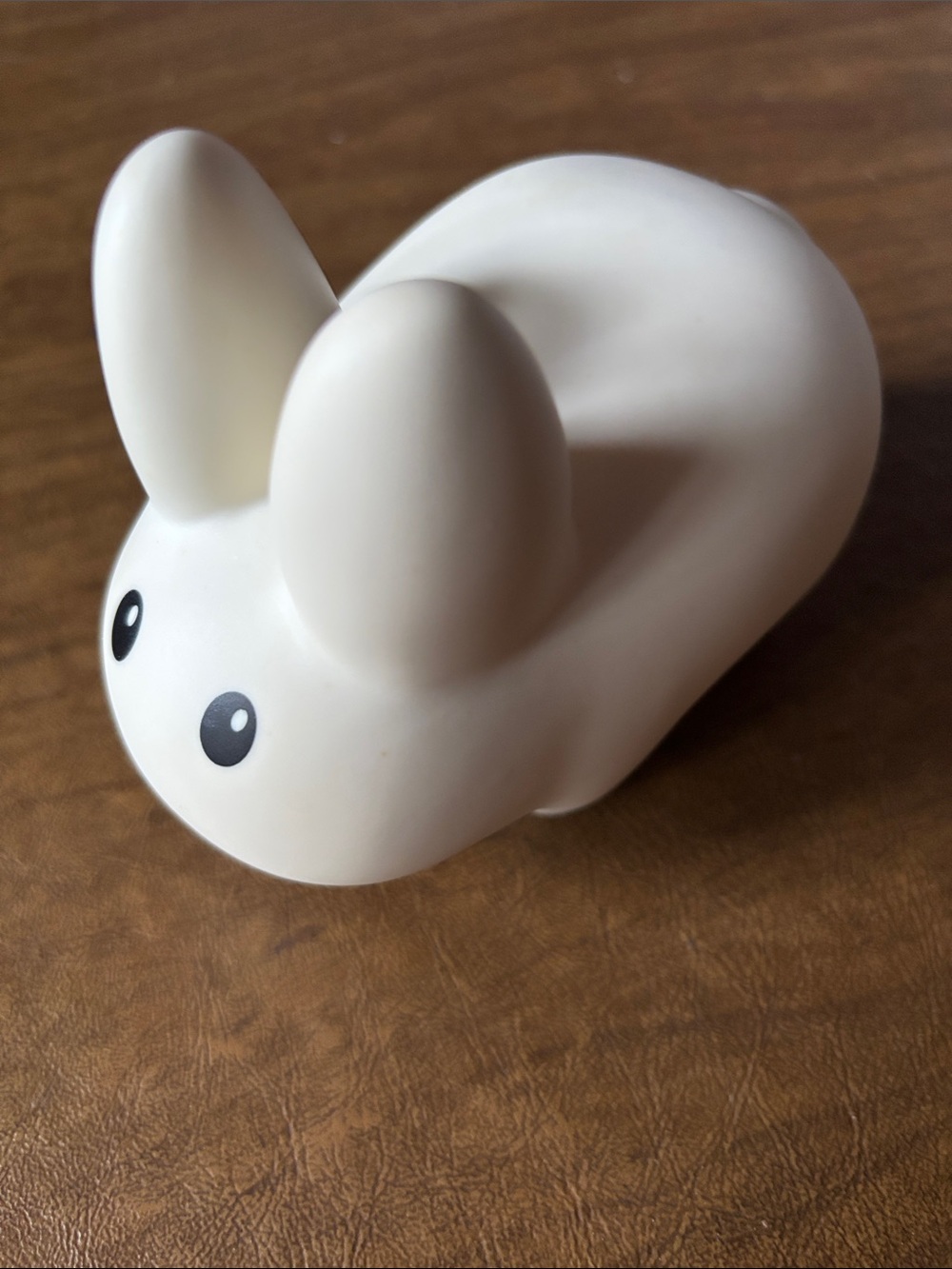 Kozik X Kidrobot Cream Bunny Paperweight Display